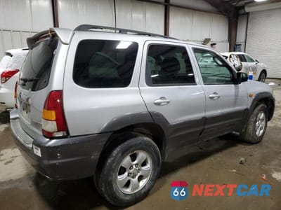 Trzecie zdjęcie samochodu z tyłu: 2004 MAZDA TRIBUTE VIN:4F2CZ96184KM26214 - miniatura