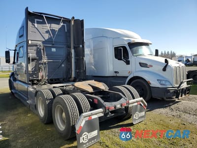 Trzecie zdjęcie samochodu z tyłu: 2024 VOLVO VN VNL VIN:4V4NC9EJ6RN627485 - miniatura