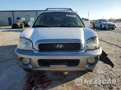 Piąte zdjęcie samochodu w środku: 2003 HYUNDAI SANTA FE GLS VIN:KM8SC13D73U508611 - miniatura