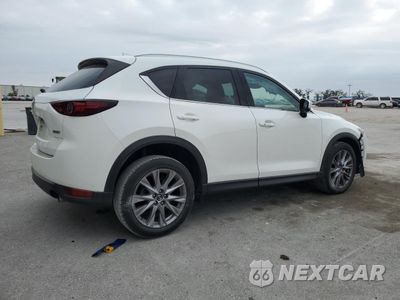 Trzecie zdjęcie samochodu z tyłu: 2019 MAZDA CX-5 GRAND TOURING VIN:JM3KFADM2K0678804 - miniatura