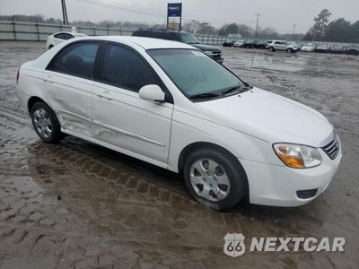 Czwarte zdjęcie samochodu z boku: 2008 KIA SPECTRA EX VIN:KNAFE121085541178 - miniatura