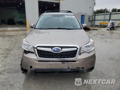 Piąte zdjęcie samochodu w środku: 2015 SUBARU FORESTER 2.5I PREMIUM VIN:JF2SJADC4FH580591 - miniatura