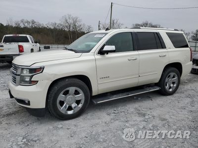 2015 CHEVROLET TAHOE K1500 LTZ 1GNSKCKC2FR126674 - główne zdjęcie licytacji z USA - miniatura