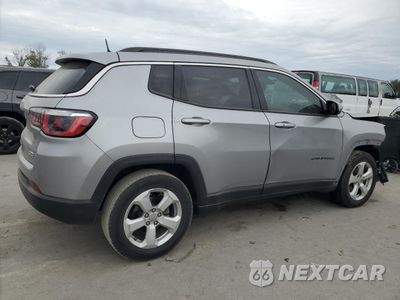 Trzecie zdjęcie samochodu z tyłu: 2018 JEEP COMPASS LATITUDE VIN:3C4NJCBB0JT469046 - miniatura