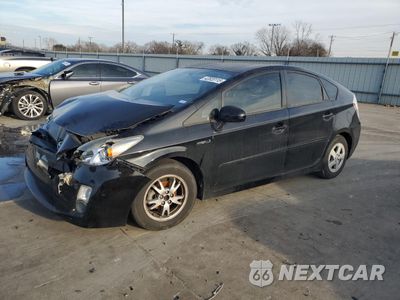2011 TOYOTA PRIUS JTDKN3DU2B1414757 - główne zdjęcie licytacji z USA - miniatura