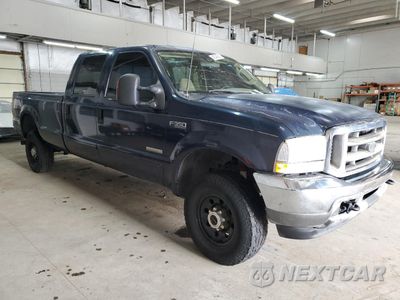 Czwarte zdjęcie samochodu z boku: 2003 FORD F350 SRW SUPER DUTY VIN:1FTSW31PX3EC95085 - miniatura