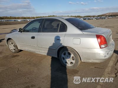 Drugie zdjęcie samochodu z przodu: 2002 HYUNDAI ELANTRA GLS VIN:KMHDN45D82U375843 - miniatura