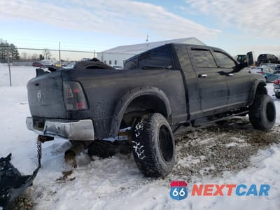 Trzecie zdjęcie samochodu z tyłu: 2012 DODGE RAM 2500 LARAMIE VIN:3C6UD5NL1CG222396 - miniatura