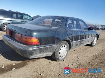 Trzecie zdjęcie samochodu z tyłu: 1993 LEXUS LS 400 VIN:JT8UF11E9P0179910 - miniatura