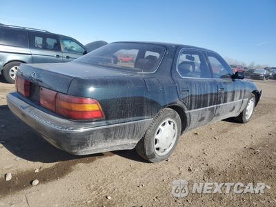 Trzecie zdjęcie samochodu z tyłu: 1993 LEXUS LS 400 VIN:JT8UF11E9P0179910 - miniatura