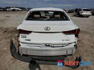 Zdjęcie 6 z 15 samochodu: 2018 LEXUS IS 300 VIN:JTHBA1D27J5082206 - miniatura