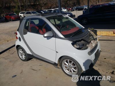 Czwarte zdjęcie samochodu z boku: 2009 SMART FORTWO PASSION VIN:WMEEK31X19K209442 - miniatura
