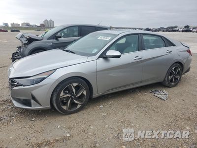 2021 HYUNDAI ELANTRA LIMITED 5NPLP4AG0MH030393 - główne zdjęcie licytacji z USA - miniatura
