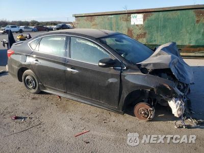 Czwarte zdjęcie samochodu z boku: 2018 NISSAN SENTRA S VIN:3N1AB7AP9JY330281 - miniatura