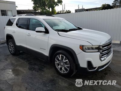 Czwarte zdjęcie samochodu z boku: 2023 GMC ACADIA SLT VIN:1GKKNUL4XPZ124609 - miniatura