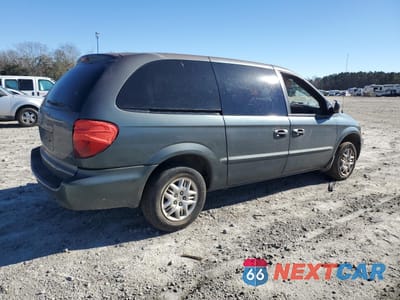 Trzecie zdjęcie samochodu z tyłu: 2002 DODGE GRAND CARAVAN SPORT VIN:1B4GP44332B641119 - miniatura