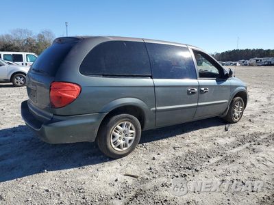Trzecie zdjęcie samochodu z tyłu: 2002 DODGE GRAND CARAVAN SPORT VIN:1B4GP44332B641119 - miniatura