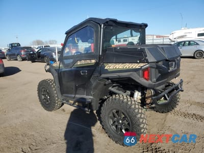 Trzecie zdjęcie samochodu z tyłu: 2022 POLARIS GENERAL XP 1000 PURSUIT EDITION VIN:3NSGXH995NM447565 - miniatura