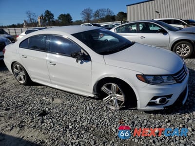 Czwarte zdjęcie samochodu z boku: 2015 VOLKSWAGEN CC SPORT VIN:WVWBN7AN1FE822024 - miniatura