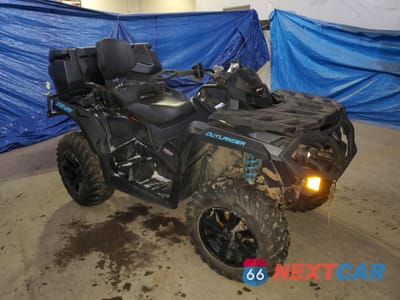 2021 CAN-AM OUTLANDER MAX XT 850 3JBLPAU45MJ003706 - główne zdjęcie licytacji z USA - miniatura
