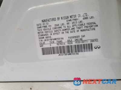 Zdjęcie 12 z 12 samochodu: 2021 INFINITI Q50 LUXE VIN:JN1EV7BP4MM705184 - miniatura