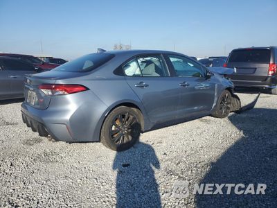 Trzecie zdjęcie samochodu z tyłu: 2024 TOYOTA COROLLA SE VIN:5YFS4MCE0RP184967 - miniatura
