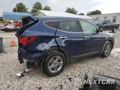Trzecie zdjęcie samochodu z tyłu: 2018 HYUNDAI SANTA FE SPORT VIN:5XYZTDLB8JG542848 - miniatura