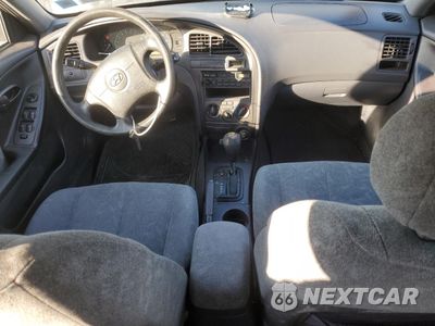 Zdjęcie 8 z 12 samochodu: 2002 HYUNDAI ELANTRA GLS VIN:KMHDN45D82U375843 - miniatura