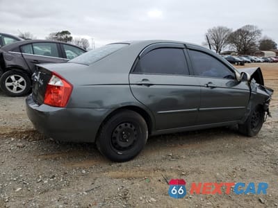 Trzecie zdjęcie samochodu z tyłu: 2005 KIA SPECTRA LX VIN:KNAFE121755180138 - miniatura