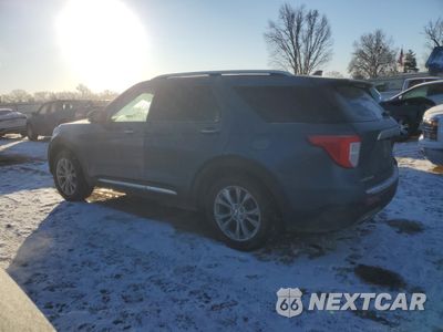 Drugie zdjęcie samochodu z przodu: 2020 FORD EXPLORER LIMITED VIN:1FMSK8FH5LGB56864 - miniatura