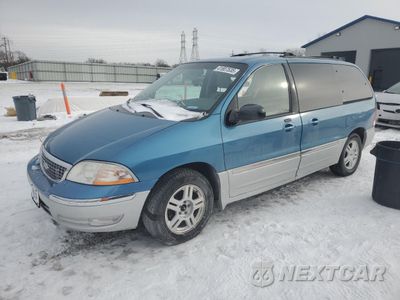 2001 FORD WINDSTAR SEL 2FMDA53401BA26247 - główne zdjęcie licytacji z USA - miniatura