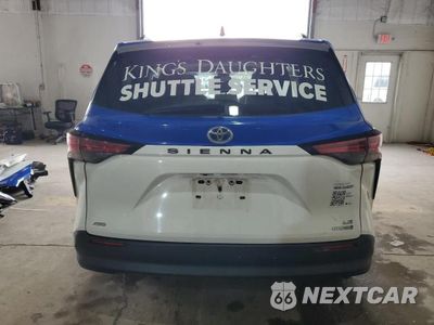 Zdjęcie 6 z 13 samochodu: 2021 TOYOTA SIENNA LE VIN:5TDBSKFC0MS028111 - miniatura