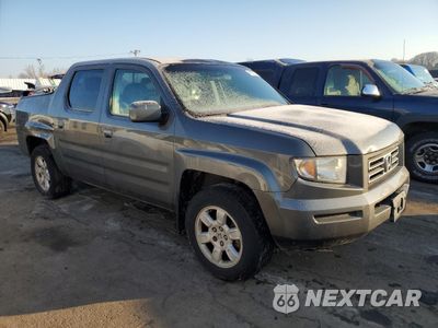 Czwarte zdjęcie samochodu z boku: 2007 HONDA RIDGELINE RTS VIN:2HJYK164X7H519037 - miniatura