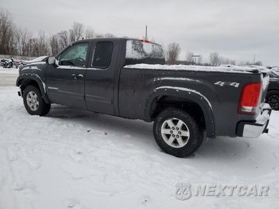 Drugie zdjęcie samochodu z przodu: 2011 GMC SIERRA K1500 SLE VIN:1GTR2VE32BZ182977 - miniatura