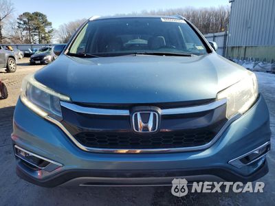 Piąte zdjęcie samochodu w środku: 2015 HONDA CR-V EXL VIN:2HKRM3H71FH531833 - miniatura