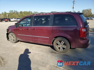 Drugie zdjęcie samochodu z przodu: 2009 DODGE GRAND CARAVAN SXT VIN:2D8HN54X99R513809 - miniatura