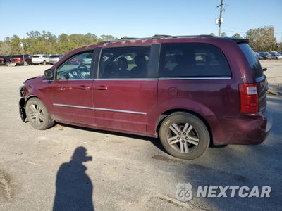 Drugie zdjęcie samochodu z przodu: 2009 DODGE GRAND CARAVAN SXT VIN:2D8HN54X99R513809 - miniatura