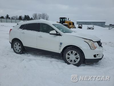 Czwarte zdjęcie samochodu z boku: 2012 CADILLAC SRX LUXURY COLLECTION VIN:3GYFNAE35CS620144 - miniatura