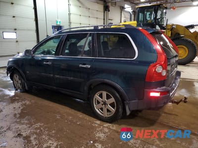 Drugie zdjęcie samochodu z przodu: 2004 VOLVO XC90 VIN:YV1CZ59H541036771 - miniatura