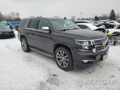 Czwarte zdjęcie samochodu z boku: 2016 CHEVROLET TAHOE K1500 LTZ VIN:1GNSKCKC8GR446521 - miniatura