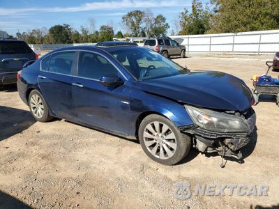 Czwarte zdjęcie samochodu z boku: 2013 HONDA ACCORD EXL VIN:1HGCR2F83DA138466 - miniatura