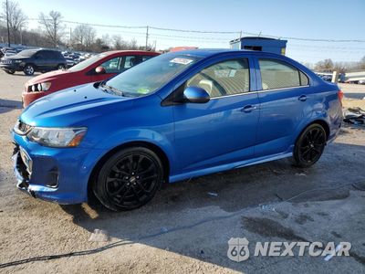 2017 CHEVROLET SONIC PREMIER 1G1JF5SB1H4143146 - główne zdjęcie licytacji z USA - miniatura