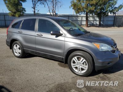Czwarte zdjęcie samochodu z boku: 2011 HONDA CR-V EXL VIN:5J6RE3H7XBL017251 - miniatura