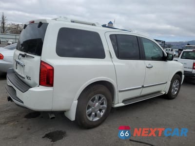 Trzecie zdjęcie samochodu z tyłu: 2006 INFINITI QX56 VIN:5N3AA08CX6N809035 - miniatura
