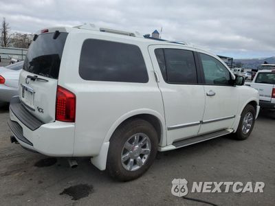 Trzecie zdjęcie samochodu z tyłu: 2006 INFINITI QX56 VIN:5N3AA08CX6N809035 - miniatura