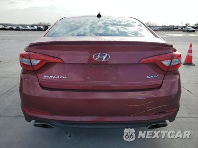 Zdjęcie 6 z 12 samochodu: 2015 HYUNDAI SONATA SPORT VIN:5NPE34AF7FH064605 - miniatura
