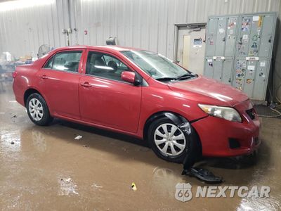 Czwarte zdjęcie samochodu z boku: 2010 TOYOTA COROLLA BASE VIN:1NXBU4EE7AZ268705 - miniatura