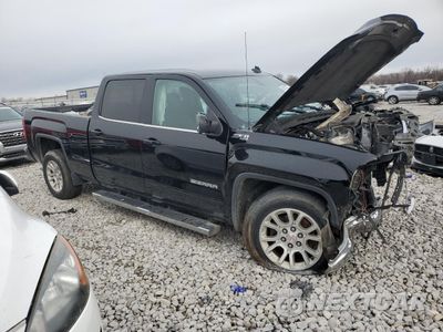 Czwarte zdjęcie samochodu z boku: 2014 GMC SIERRA K1500 SLE VIN:3GTU2UEC6EG103562 - miniatura