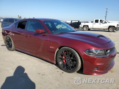 Czwarte zdjęcie samochodu z boku: 2019 DODGE CHARGER SCAT PACK VIN:2C3CDXGJXKH576237 - miniatura