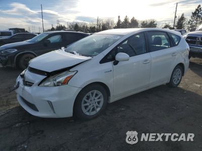 2012 TOYOTA PRIUS V JTDZN3EU5C3034217 - główne zdjęcie licytacji z USA - miniatura